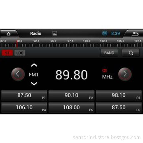 9-inch Android 4.2 Toyota Land Cruiser In-dash Car DVD Players Navigation Systems, Supports Wi-Fi/3G